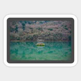 Limski Kanal in Istria, Croatia Sticker